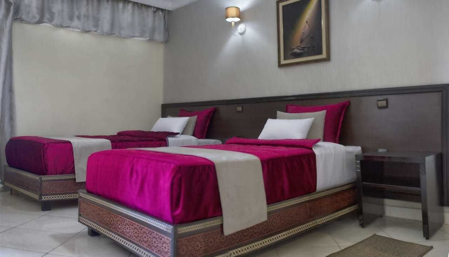 Bedroom 2, Apparts-Hôtel ISNI, Agadir-Ida ou Tanane