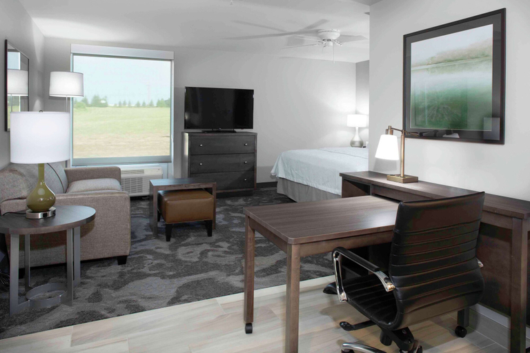 Bedroom 3, Homewood Suites by Hilton Lansing Eastwood, Ingham