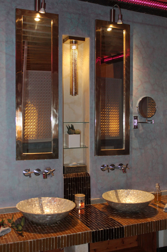 Bathroom 5, Riad Kalaa 2, Rabat