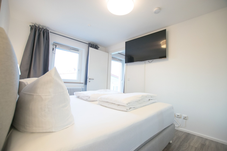 Bedroom 2, Arnulfsplatz Aparts, Regensburg