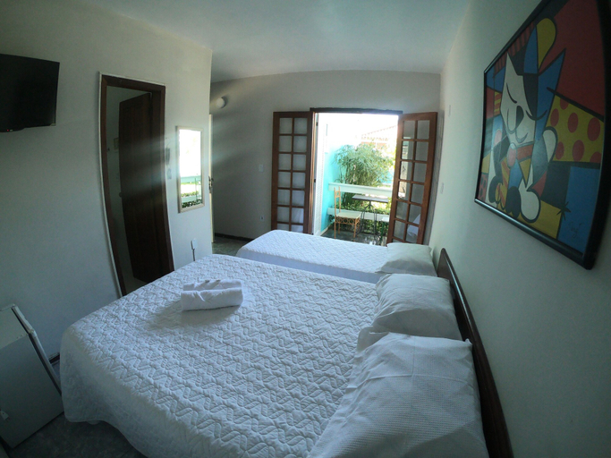 Bedroom 2, Pousada Paraíso do Atlântico, Arraial do Cabo