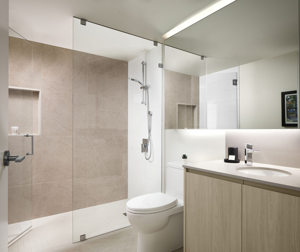 Bathroom 4, Level Seattle Downtown - South Lake Union, Seattle