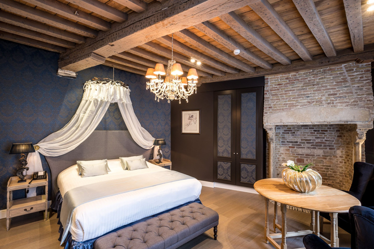 Bedroom 2, Hotel de Castillion, West-Vlaanderen