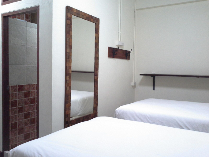 Bedroom 3, BC guesthouse Banglamphu, Phra Nakhon