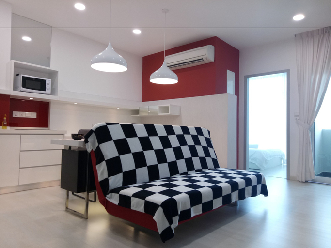 Bedroom 3, Georgetown Sea View Suite, Penang Island
