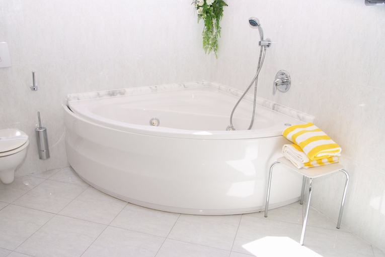 Bathroom 4, Seehotel Sparer, Bolzano