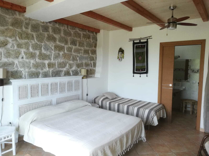 Bedroom 4, Casa Solotti, Nuoro
