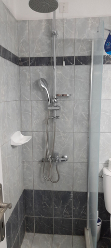 Bathroom 5, Albatros Hotel, South Aegean