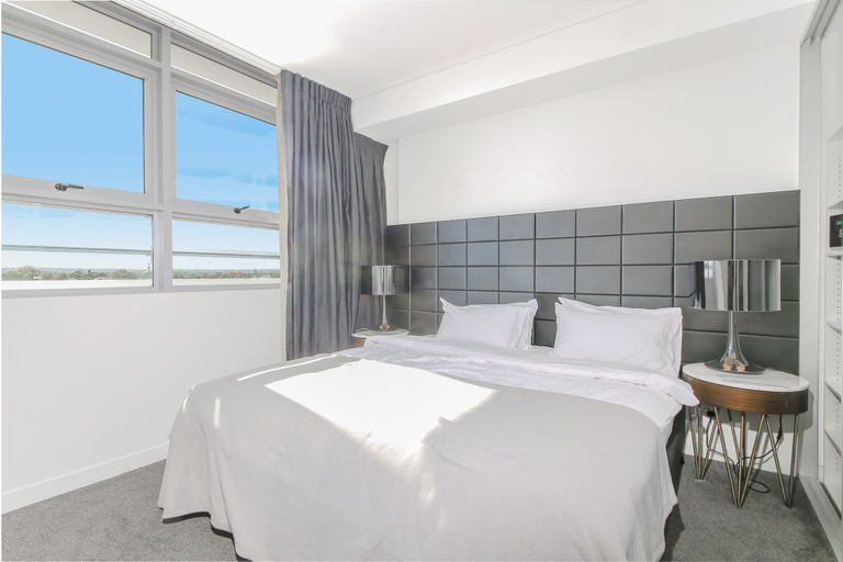 Bedroom 3, 1 Bedroom Modern Apartment in Chatswood, Sydney