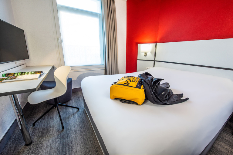 Bedroom 4, ibis Styles Strasbourg Centre Gare, Bas-Rhin