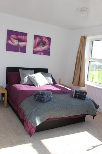 Bedroom 2, Miner's Cottage, Cumbria