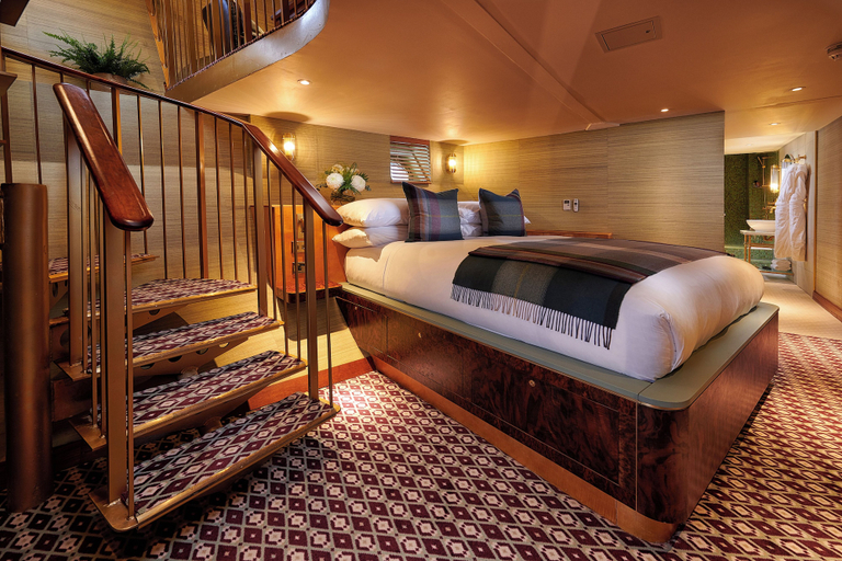 Bedroom 2, Fingal - A Luxury Floating Hotel, Edinburgh