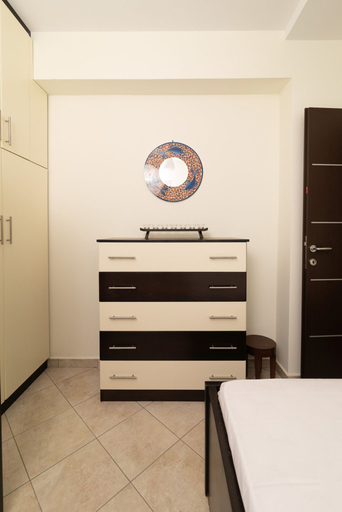 Bedroom 3, SeaView Flat Near the Beach, Peloponnese