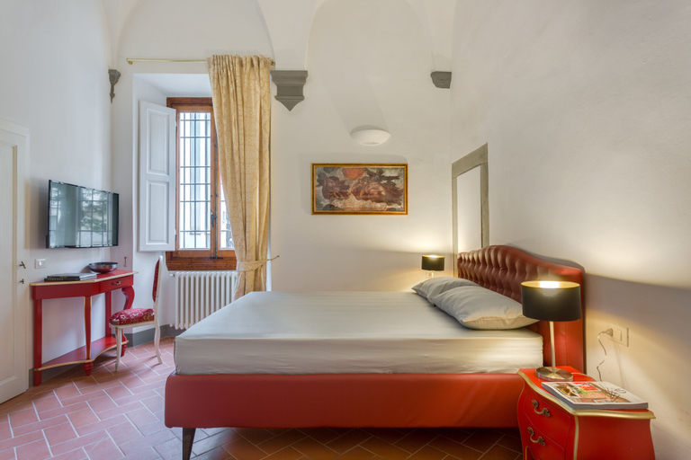 Bedroom 4, Residenza d'epoca Galleria L'Accademia, Florence