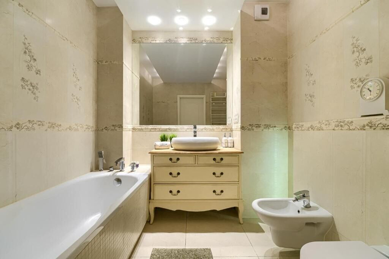 Bathroom 3, MARGI Eclipse Apartament, Szczecin