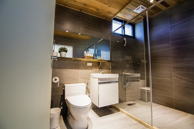 Bathroom 4, Hu An-The Lakeside House, Nantou
