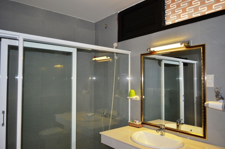 Bathroom 5, Rang Garden Beach Side Resort, Phan Thiแบฟt