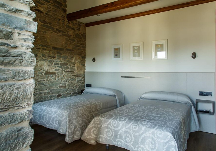 Bedroom 4, Casa Barán, Lugo