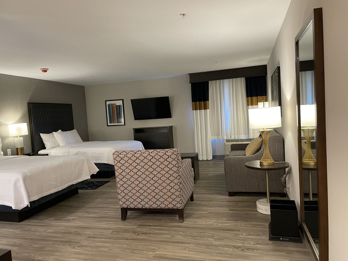 Bedroom 3, Homewood Suites by Hilton Indianapolis Downtown IUPUI, Indianapolis