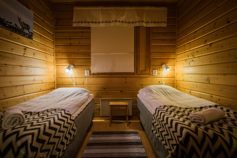 Bedroom 2, Holiday Village Valle, Lapland