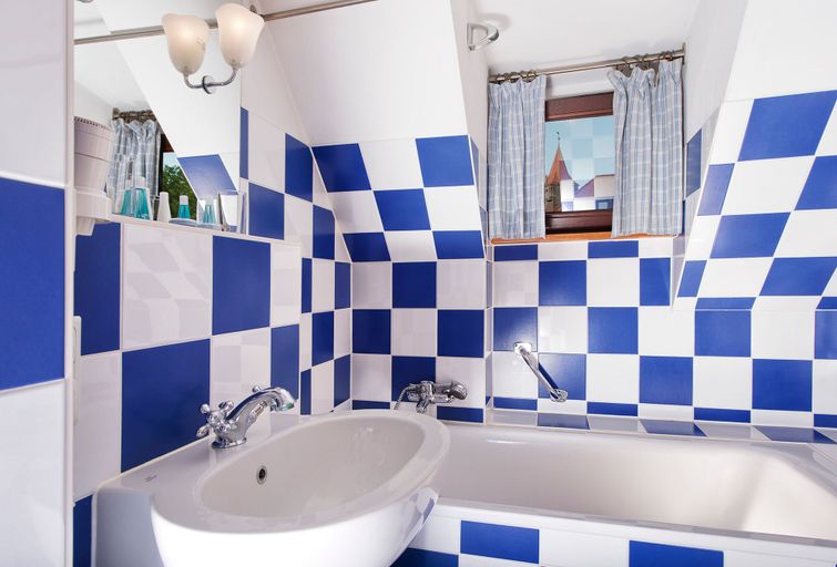 Bathroom 4, Hotel Agneshof Nürnberg, Nürnberg