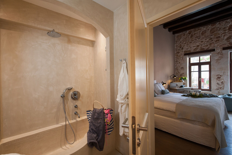 Bedroom 3, Serenissima Boutique Hotel, Crete