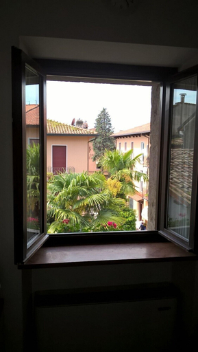 View from room 4, Appartamenti Adriana, Brescia