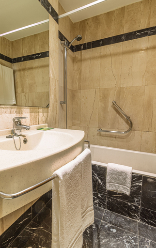Bathroom 3, Hotel Pacoche Murcia, Murcia