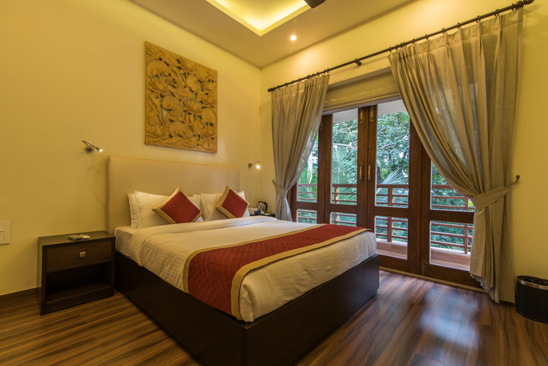 Bedroom 2, Budh Villa by Iksha, North Goa
