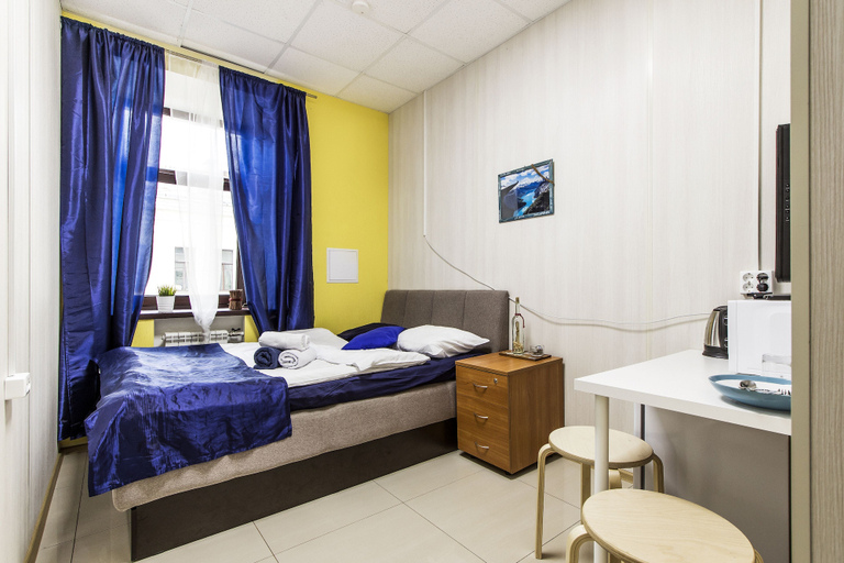 Bedroom 3, NordKapp Hotel & Apartments, Sankt-Peterburg gorsovet