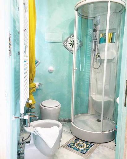 Bathroom 5, Le Due Palme Sirolo B&B, Ancona