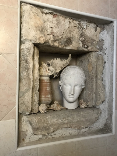Bathroom, Casa al Teatro, Verona
