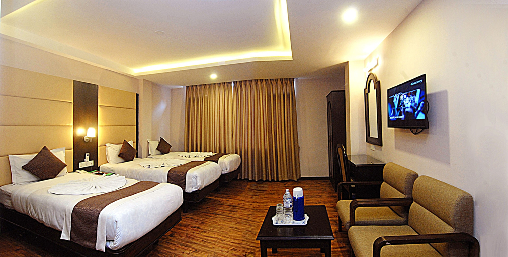 Bedroom 4, Hotel Tenki Kathmandu, Bagmati