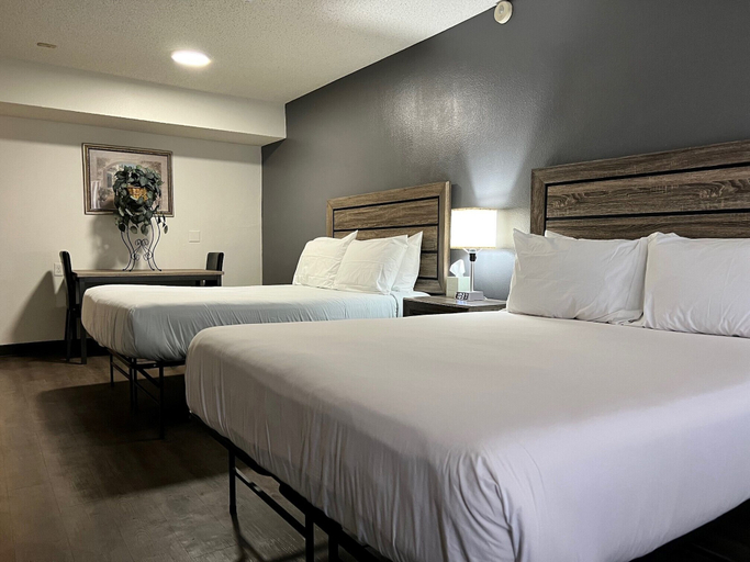Bedroom 1, Siegel Slots and Suites, Clark