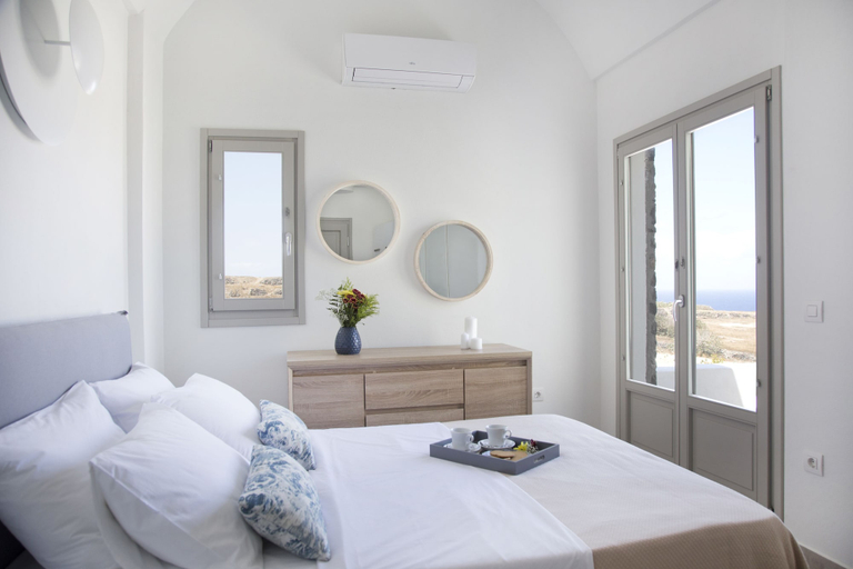 Bedroom 2, Aplai Dome, South Aegean