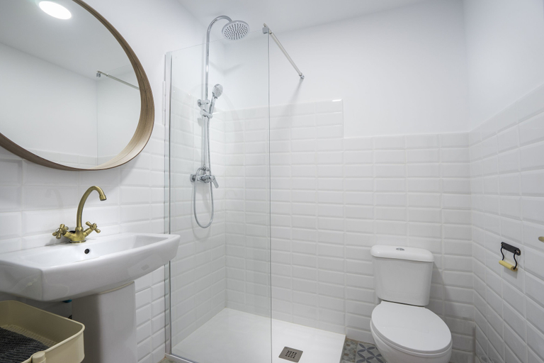 Bathroom 3, Hotelito Boutique Mercat, Barcelona