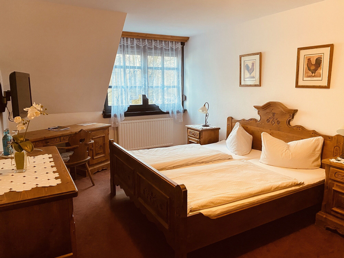 Bedroom 4, Landhaus Massener Heide, Unna
