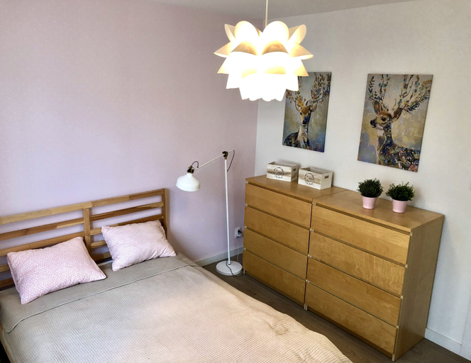 Bedroom, Victus Apartamenty - Malta, Sopot