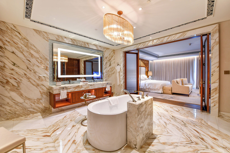 Bathroom 5, Royal Saray Resort, Manama
