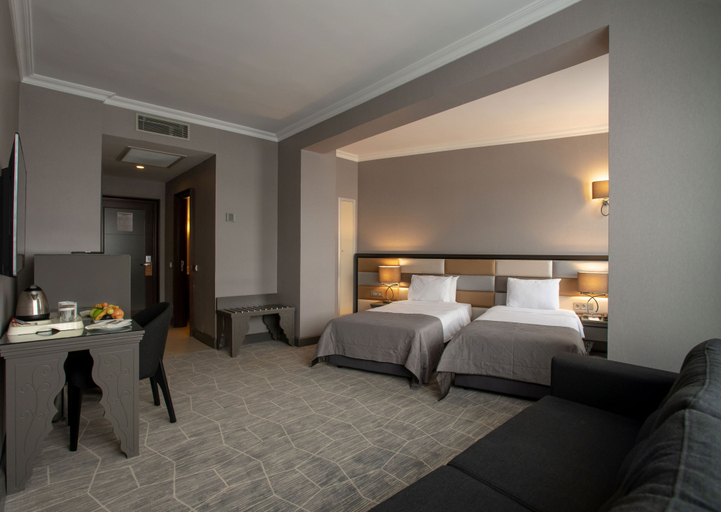 Bedroom 2, Taksim Square Hotel, Beyoğlu