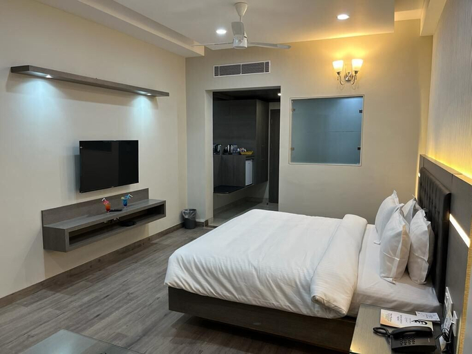 Bedroom 2, Hotel Residency, Jalandhar