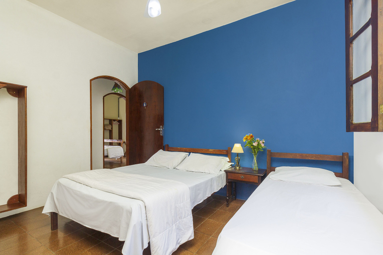 Bedroom 4, Pousada Recanto da Ladeira, Parati