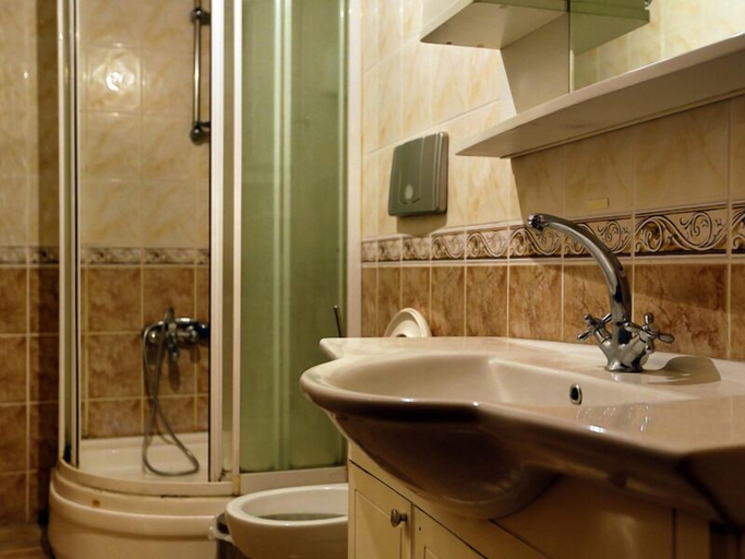 Bathroom, Terrace House Hotel, Nevşehir