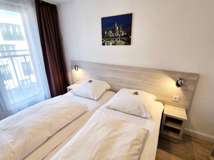 Bedroom 5, Adler Hotel Frankfurt, Frankfurt am Main