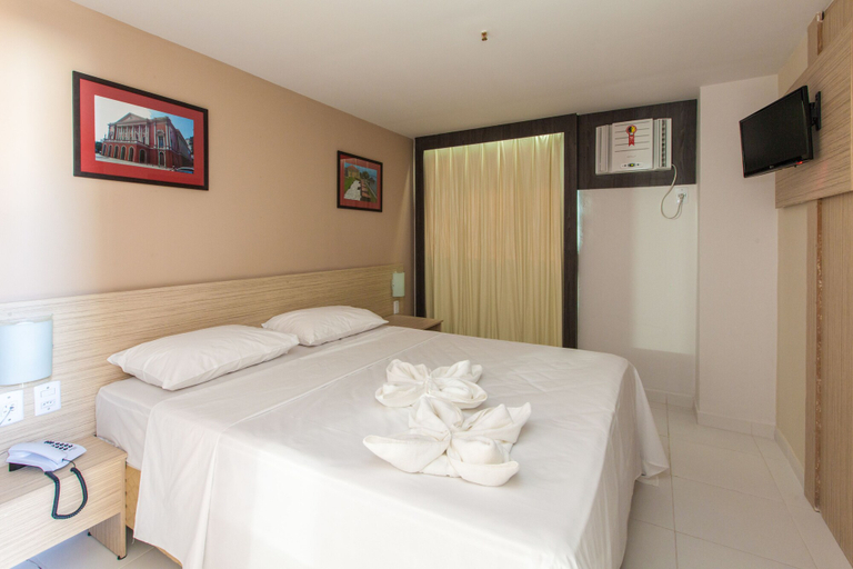 Bedroom 3, Rede Andrade Hangar, Belém