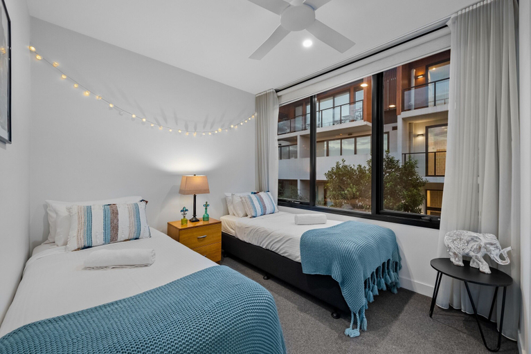 Bedroom 3, StayCentral Northcote Townhouse With Study, Melbourne