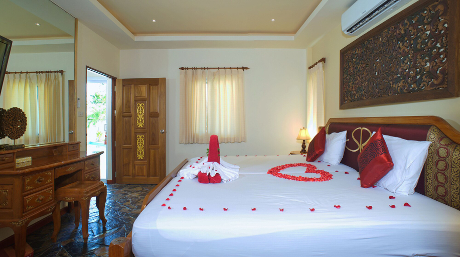 Bedroom 3, The Siam Residence Boutique Resort, Ko Samui