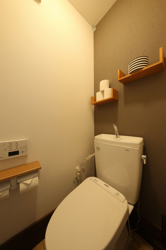 Bathroom 3, RiverStone MinakamiCampsite, Minakami