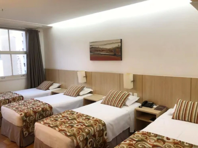 Bedroom 3, Normandy Hotel, Belo Horizonte