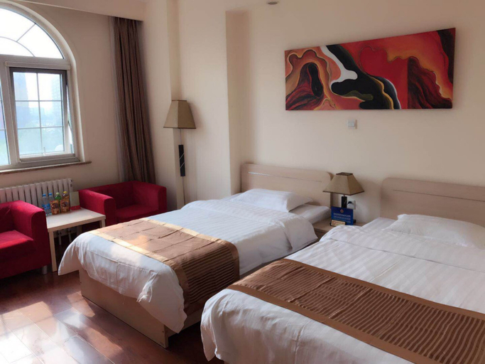 Bedroom 2, Lailai Hotel, Beijing